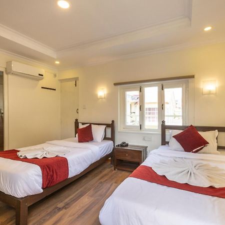 Hotel Highlander, Thamel Kathmandu Buitenkant foto