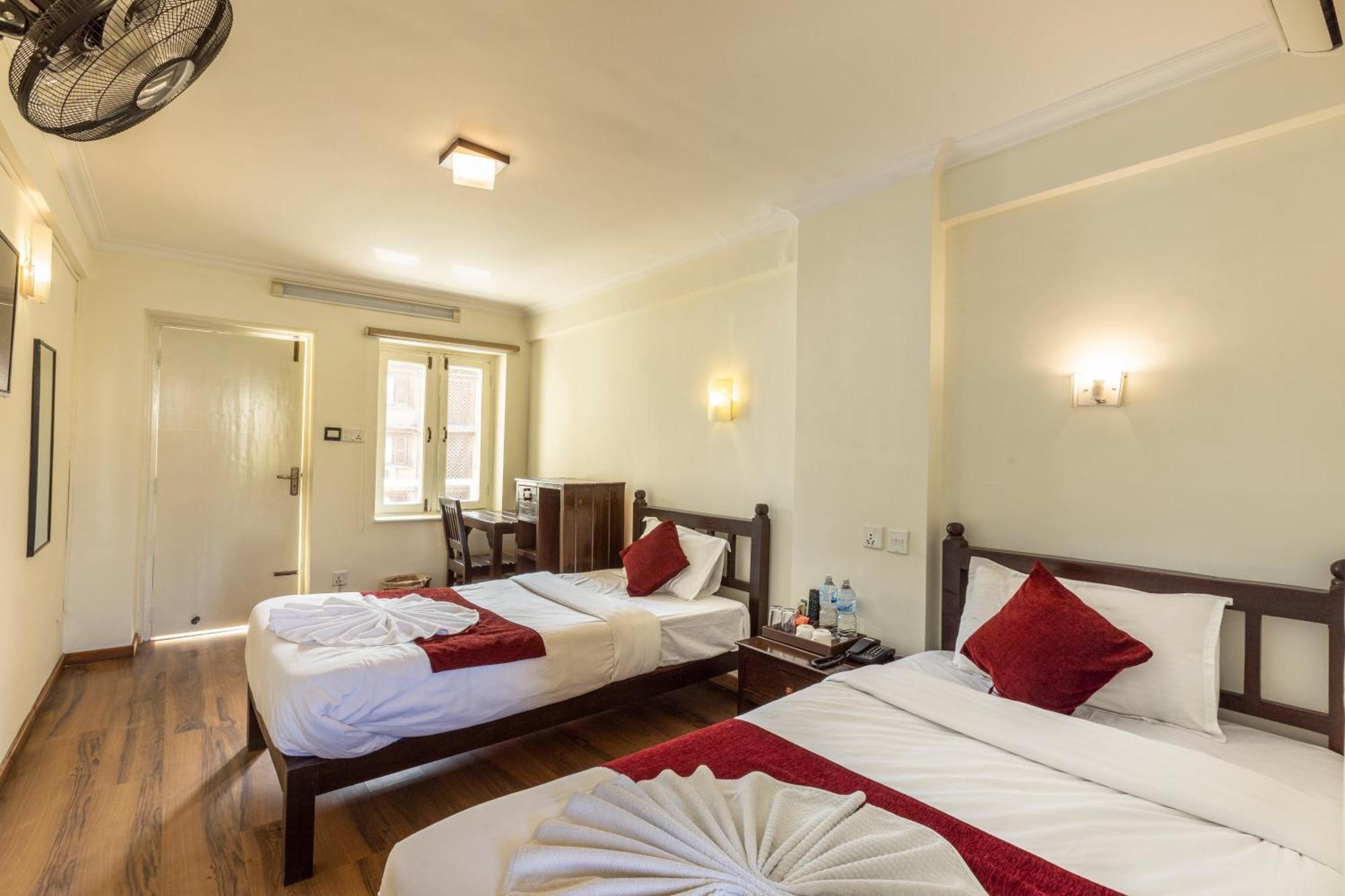 Hotel Highlander, Thamel Kathmandu Buitenkant foto