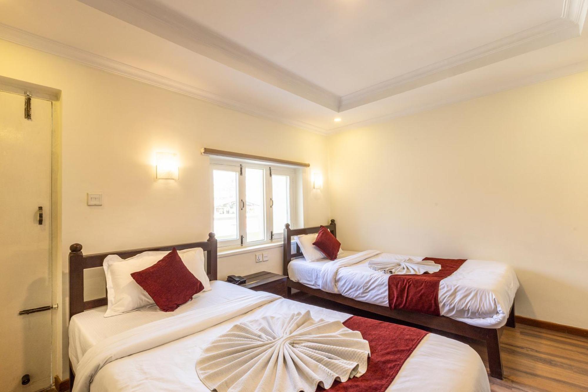 Hotel Highlander, Thamel Kathmandu Buitenkant foto