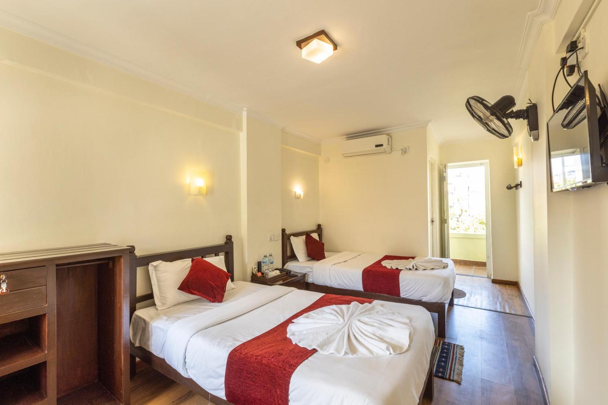 Hotel Highlander, Thamel Kathmandu Buitenkant foto