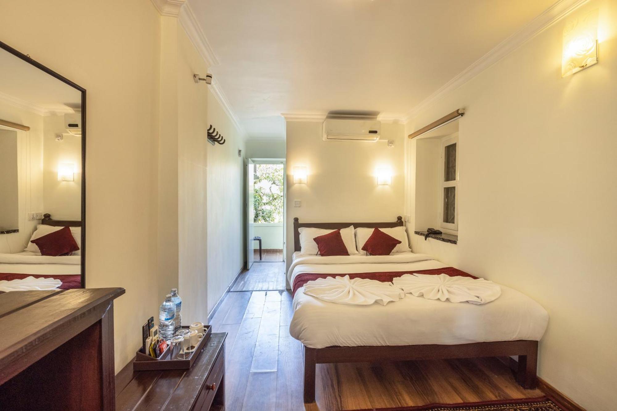 Hotel Highlander, Thamel Kathmandu Buitenkant foto