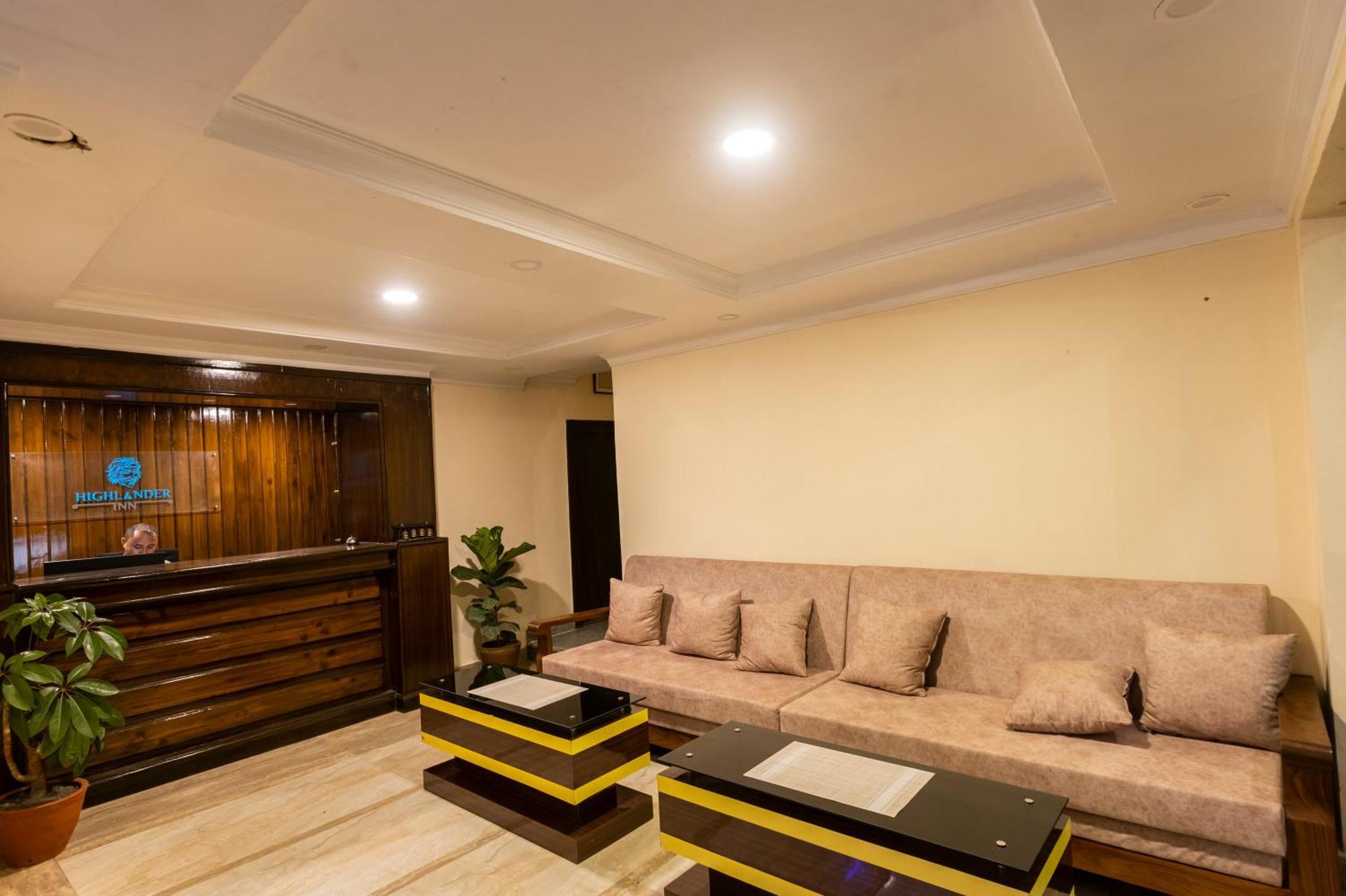 Hotel Highlander, Thamel Kathmandu Buitenkant foto