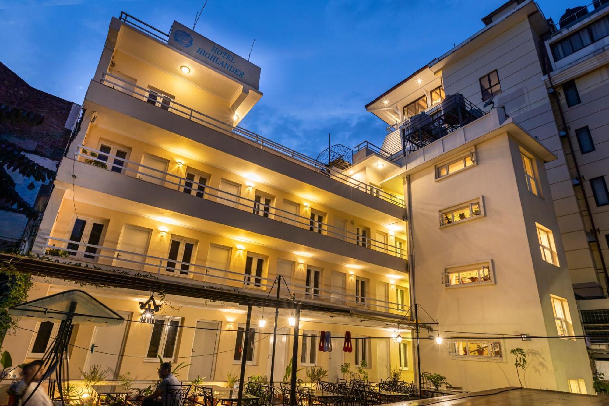 Hotel Highlander, Thamel Kathmandu Buitenkant foto
