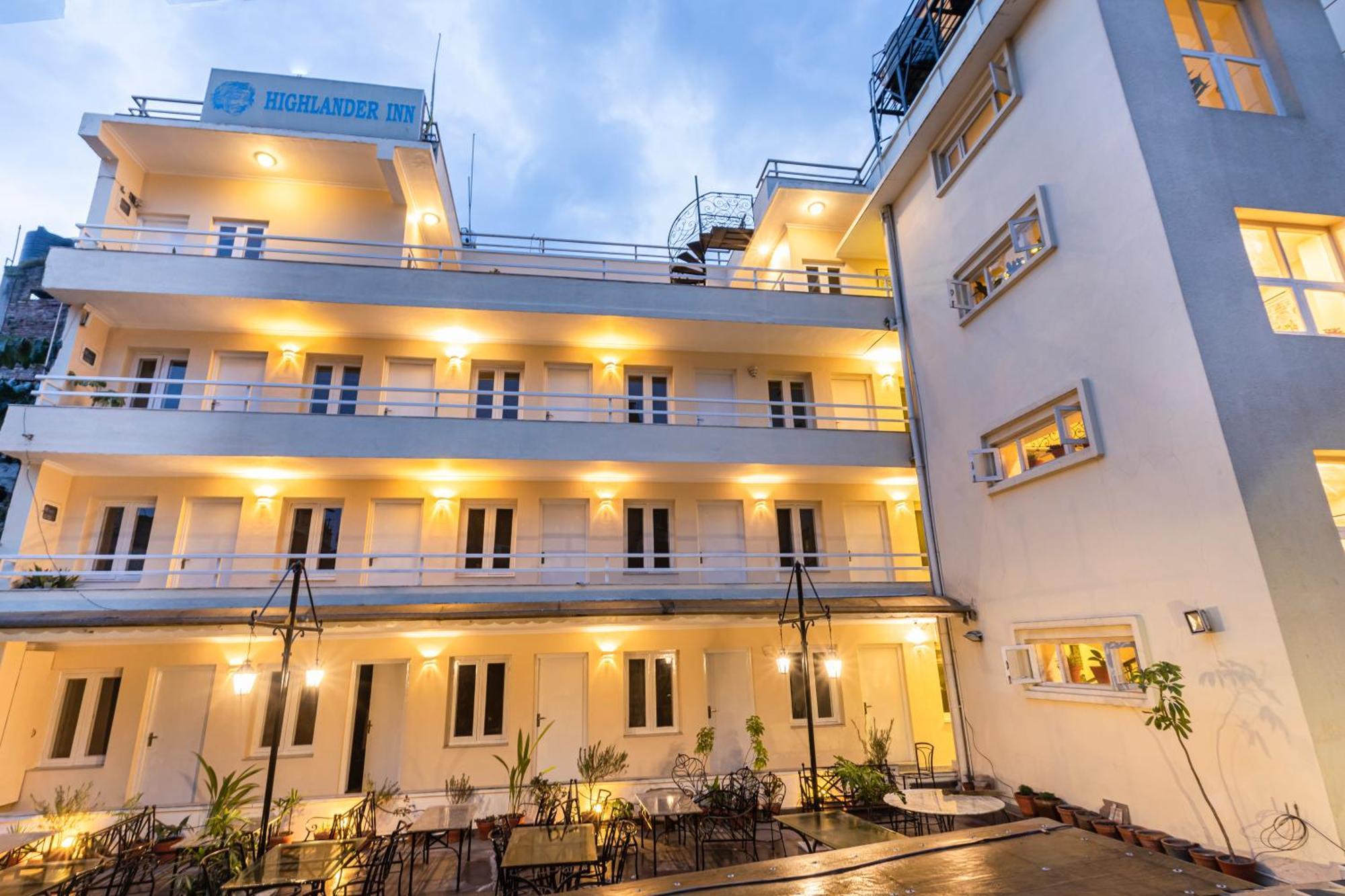 Hotel Highlander, Thamel Kathmandu Buitenkant foto