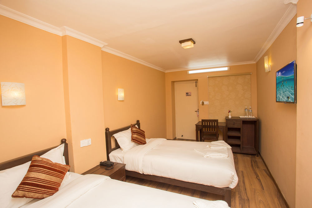 Hotel Highlander, Thamel Kathmandu Buitenkant foto