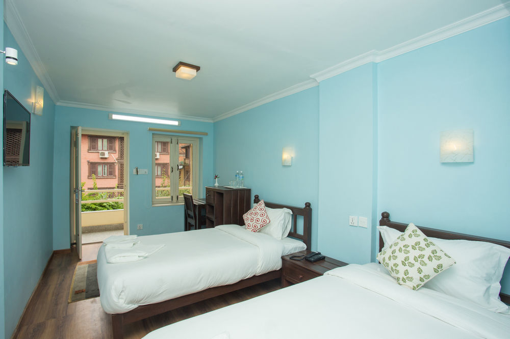 Hotel Highlander, Thamel Kathmandu Buitenkant foto