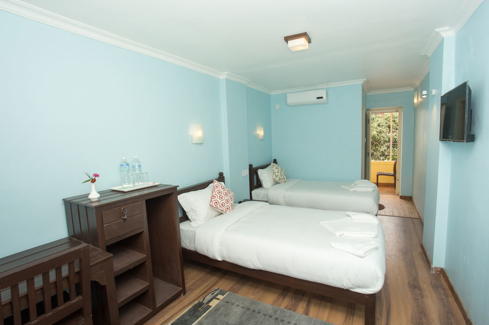 Hotel Highlander, Thamel Kathmandu Buitenkant foto