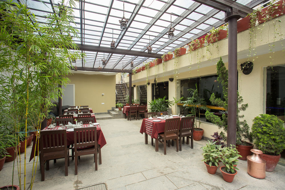 Hotel Highlander, Thamel Kathmandu Buitenkant foto