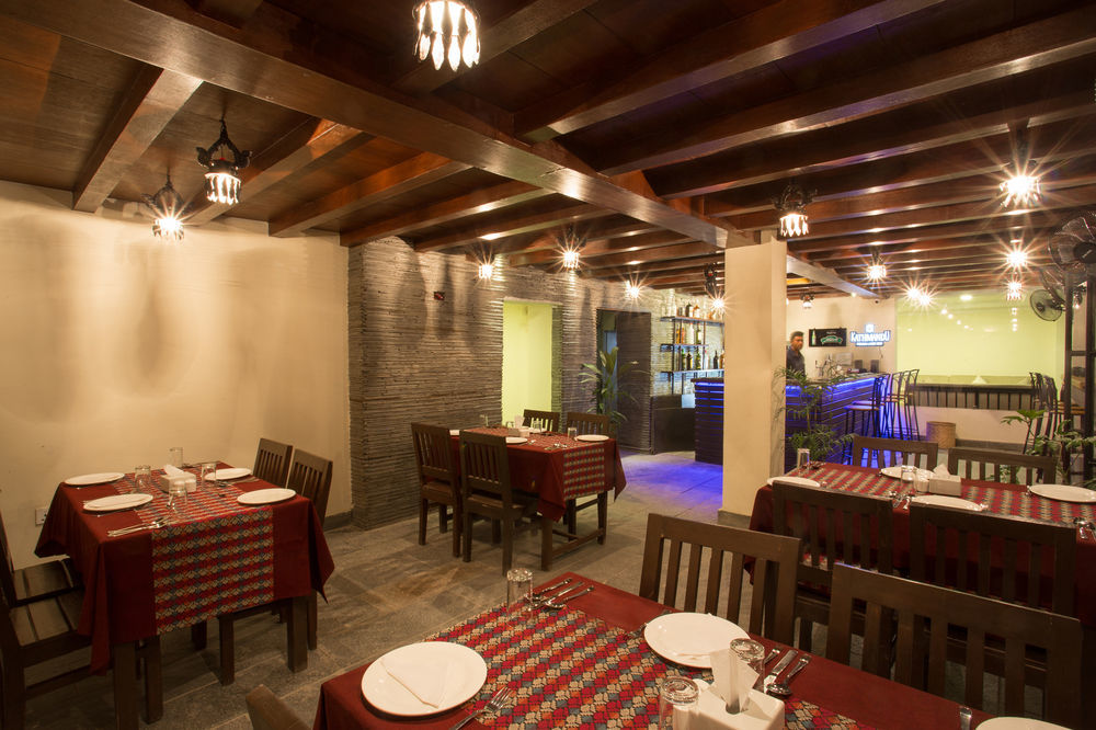 Hotel Highlander, Thamel Kathmandu Buitenkant foto