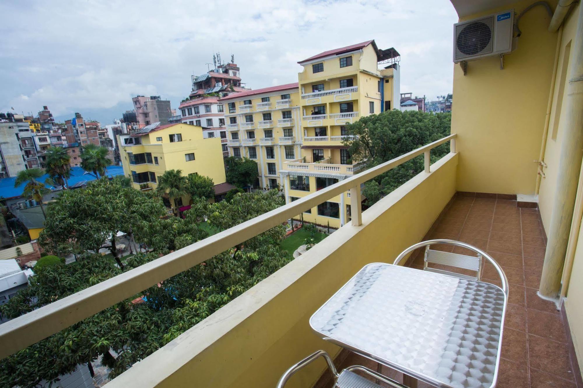 Hotel Highlander, Thamel Kathmandu Buitenkant foto