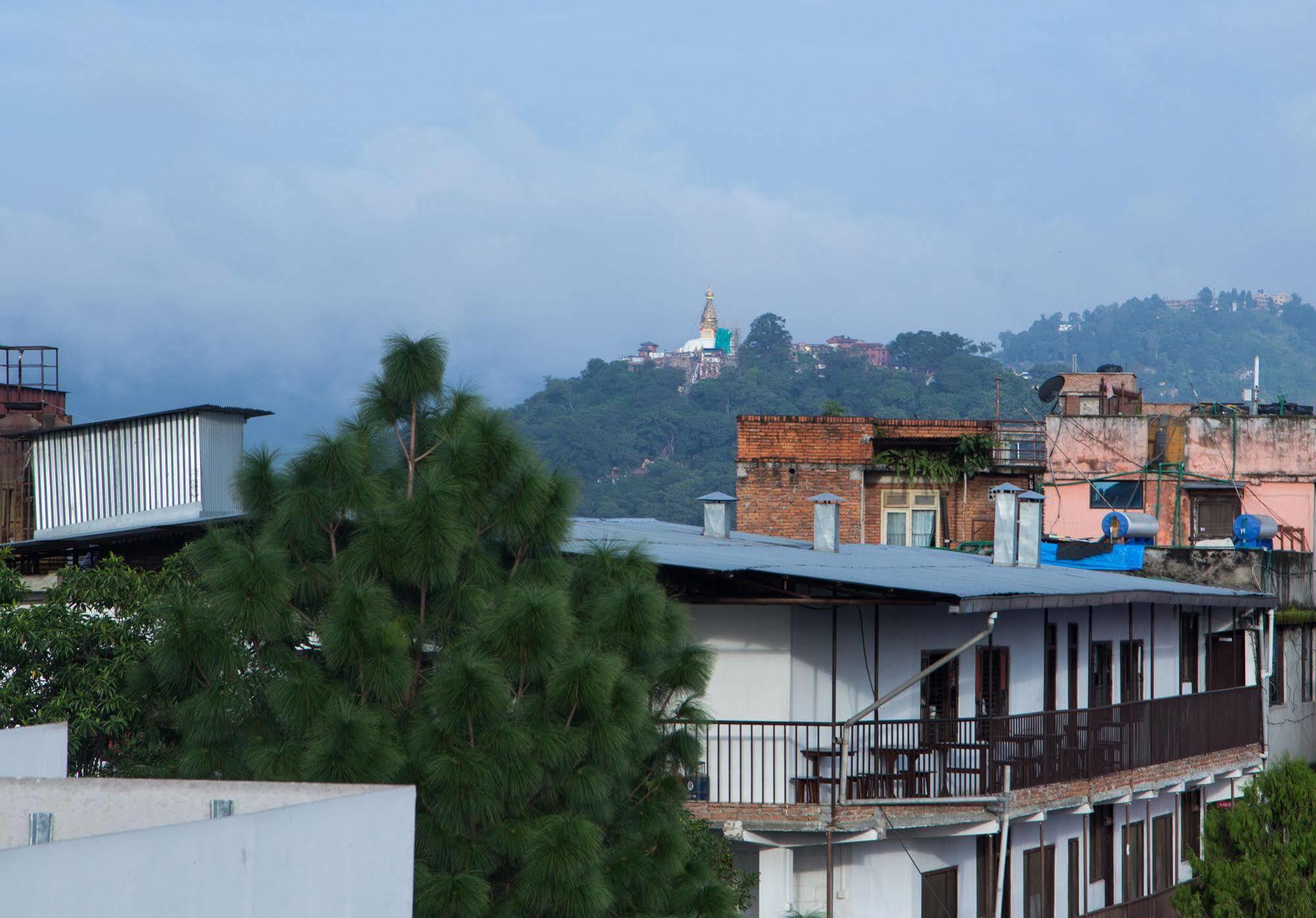 Hotel Highlander, Thamel Kathmandu Buitenkant foto