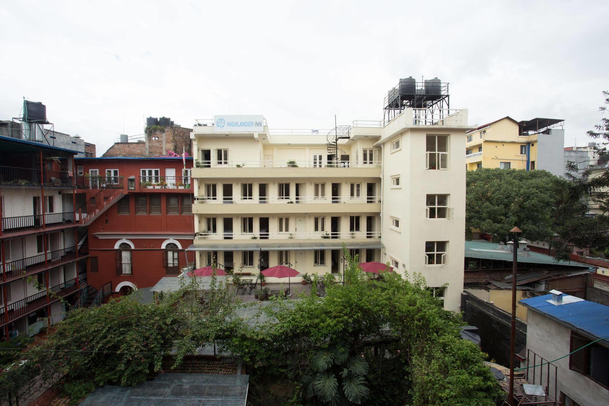 Hotel Highlander, Thamel Kathmandu Buitenkant foto