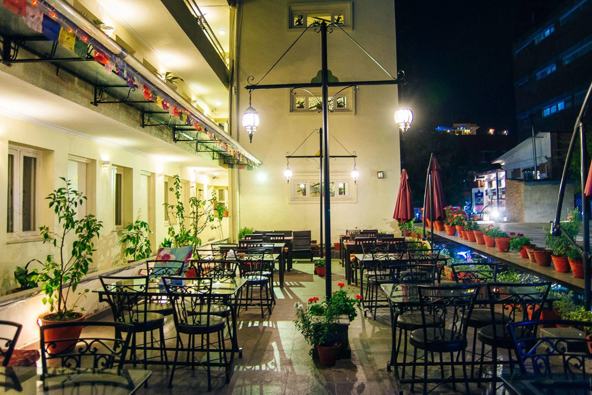 Hotel Highlander, Thamel Kathmandu Buitenkant foto