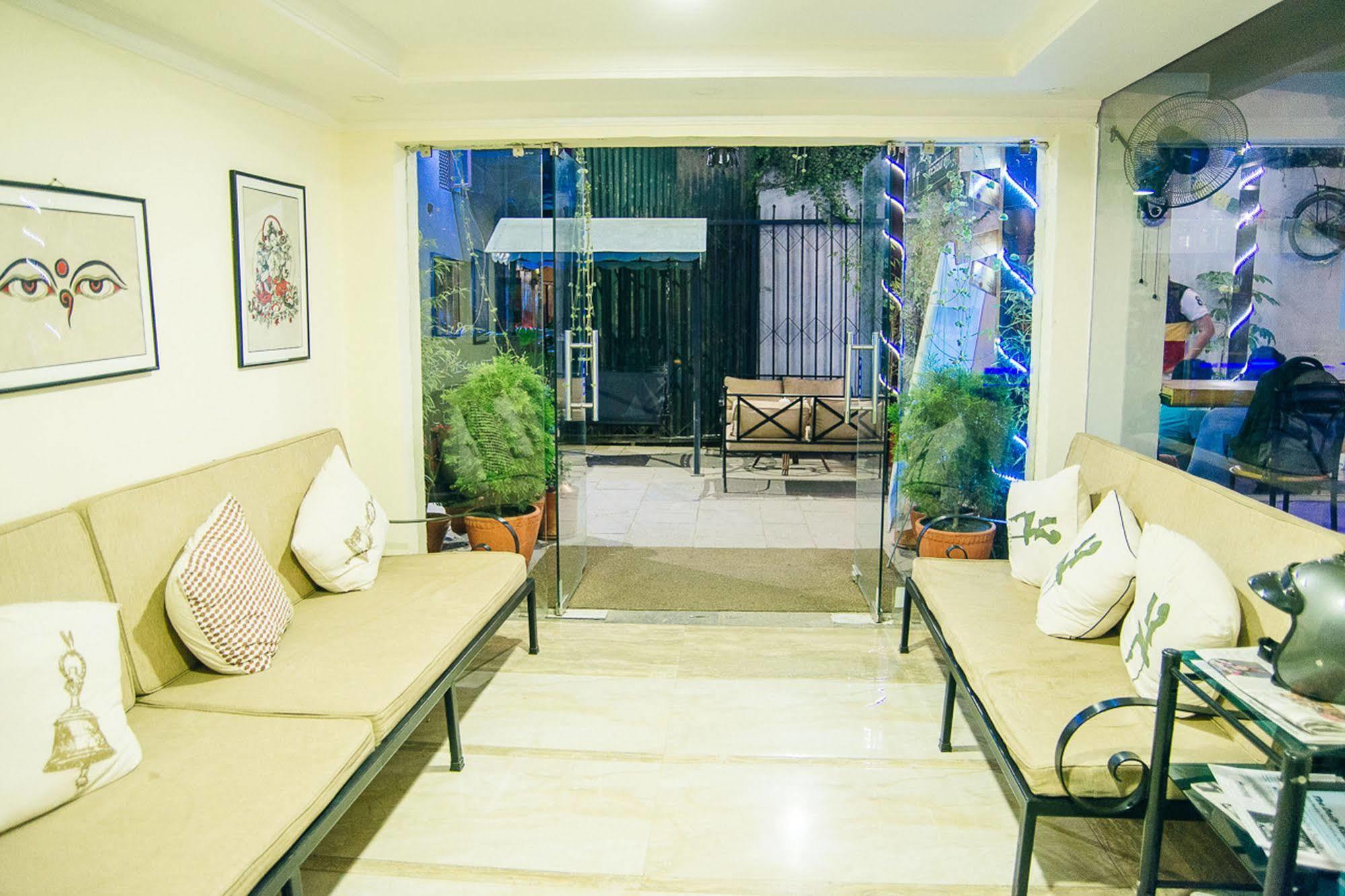 Hotel Highlander, Thamel Kathmandu Buitenkant foto