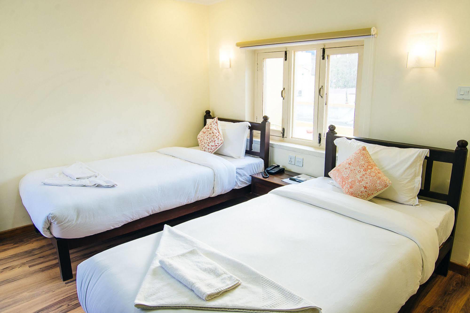 Hotel Highlander, Thamel Kathmandu Buitenkant foto