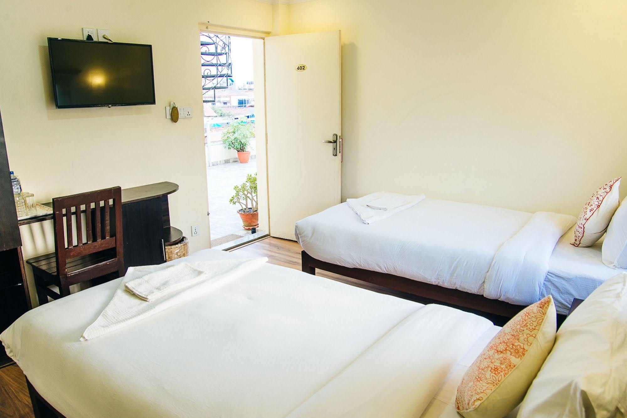 Hotel Highlander, Thamel Kathmandu Buitenkant foto