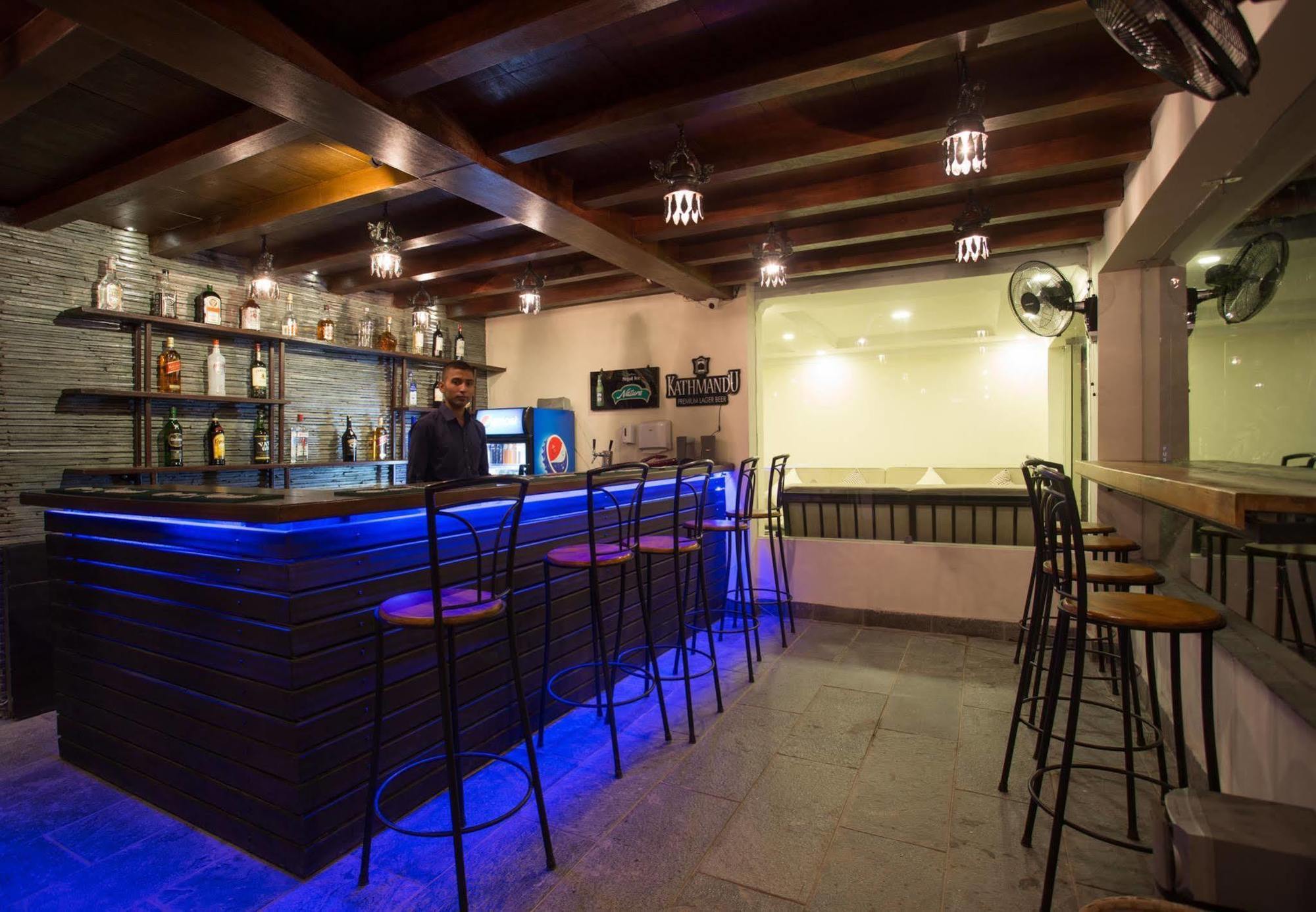 Hotel Highlander, Thamel Kathmandu Buitenkant foto