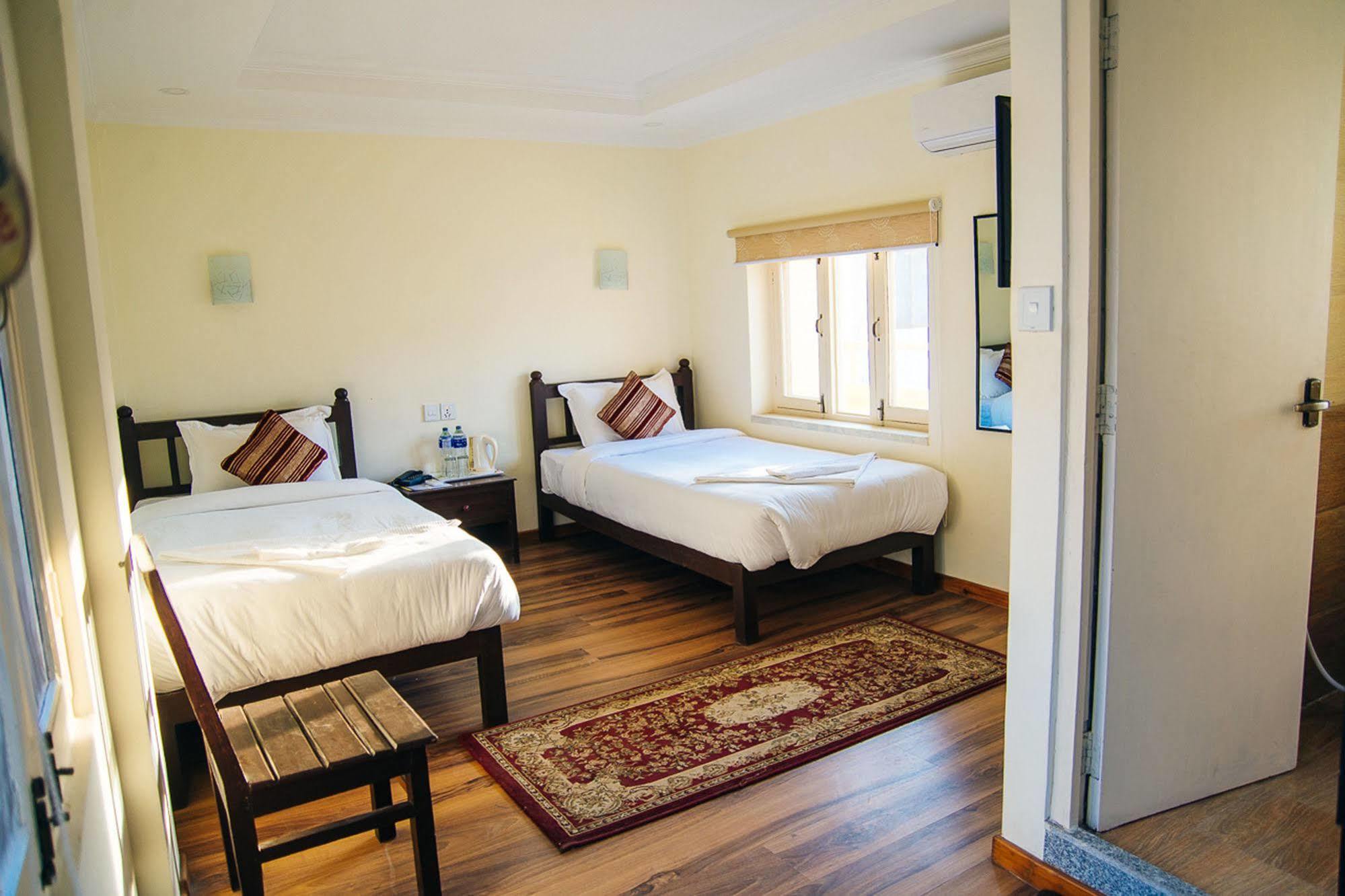 Hotel Highlander, Thamel Kathmandu Buitenkant foto