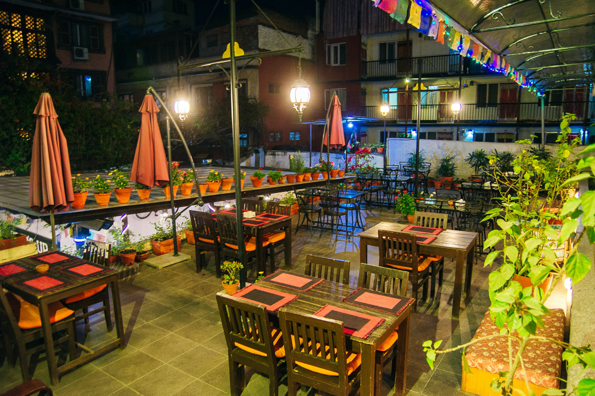 Hotel Highlander, Thamel Kathmandu Buitenkant foto