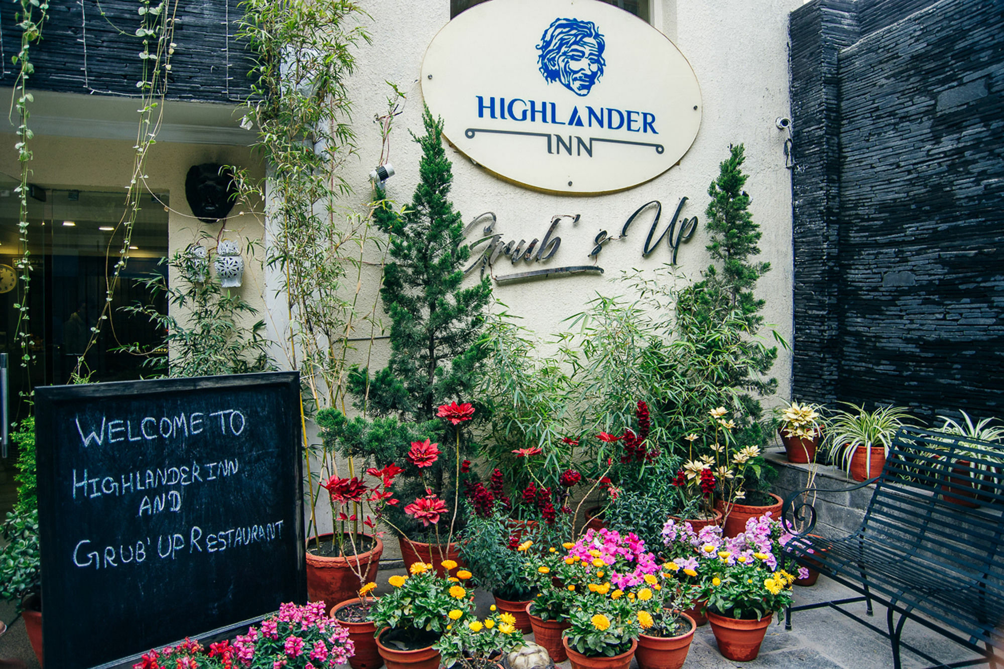 Hotel Highlander, Thamel Kathmandu Buitenkant foto