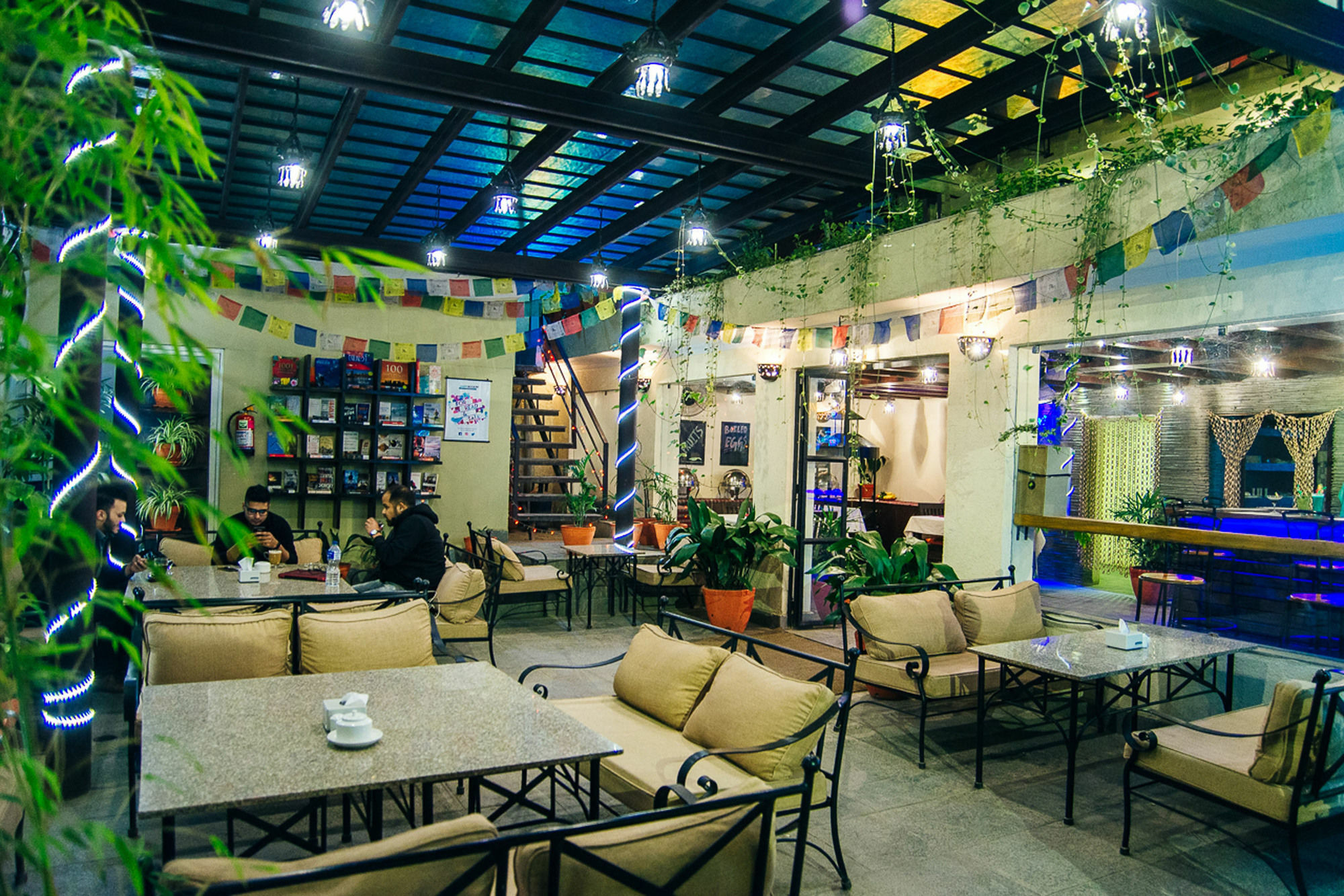 Hotel Highlander, Thamel Kathmandu Buitenkant foto