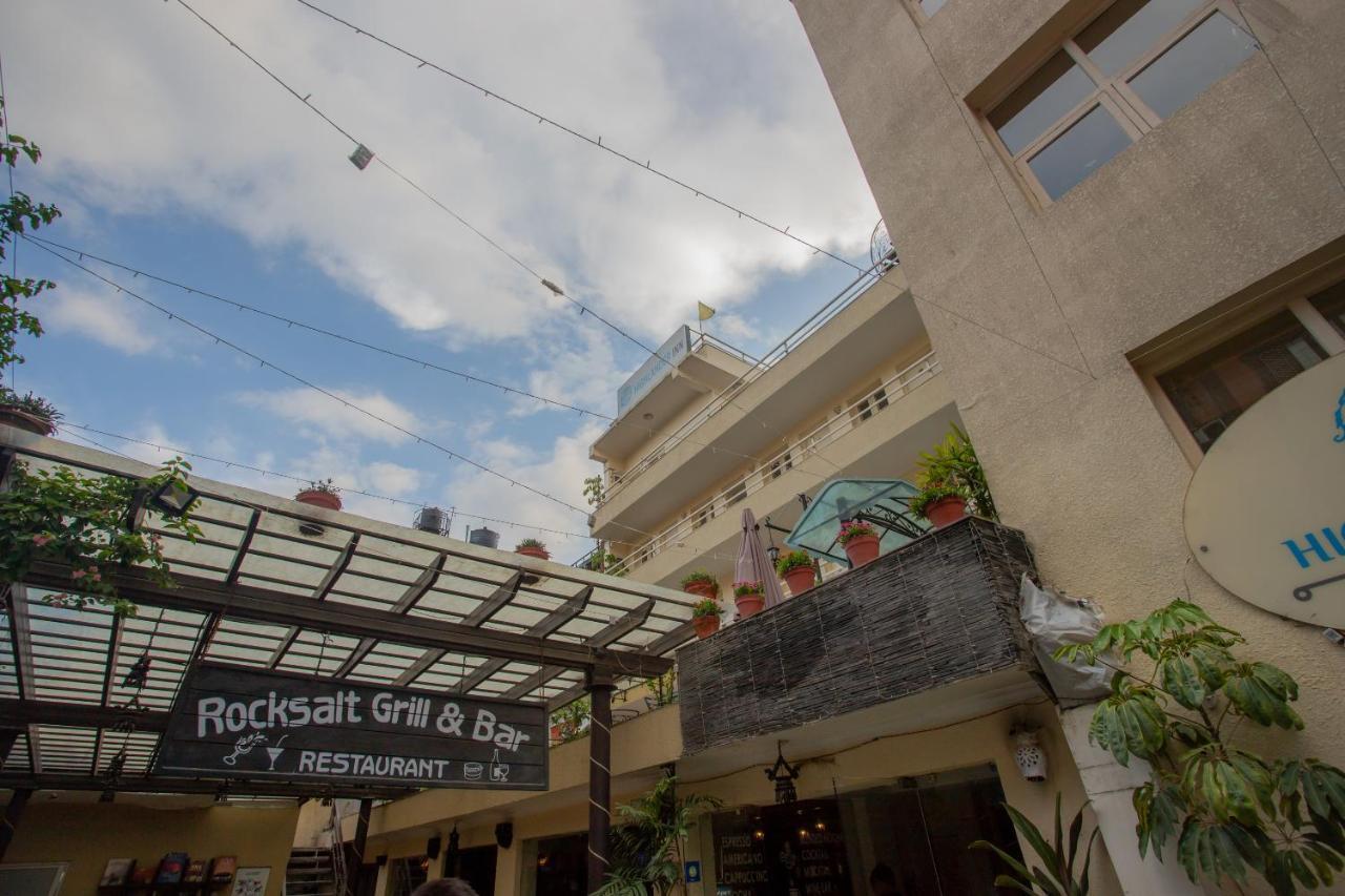 Hotel Highlander, Thamel Kathmandu Buitenkant foto