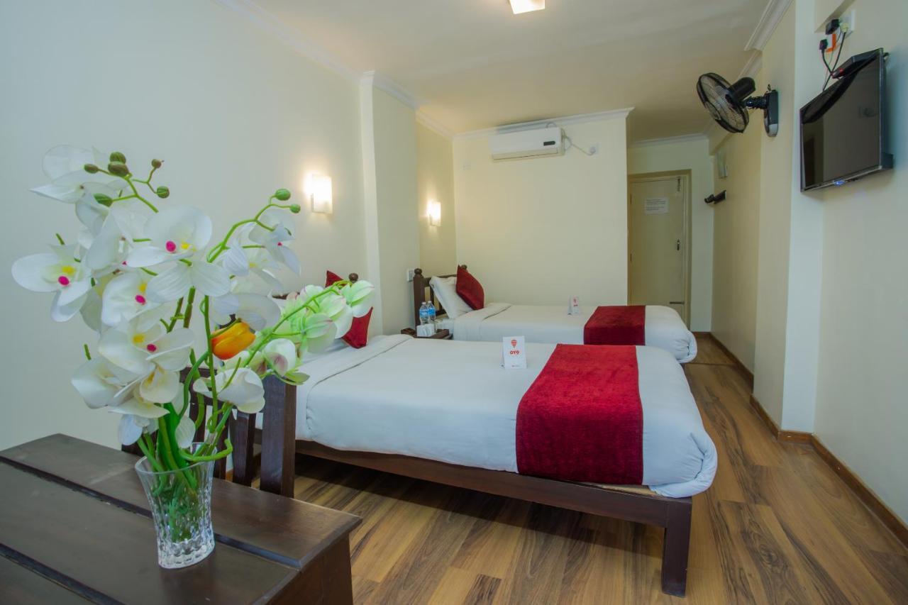 Hotel Highlander, Thamel Kathmandu Buitenkant foto