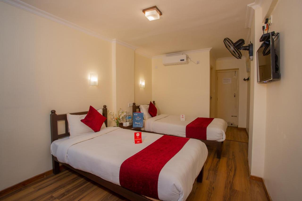 Hotel Highlander, Thamel Kathmandu Buitenkant foto