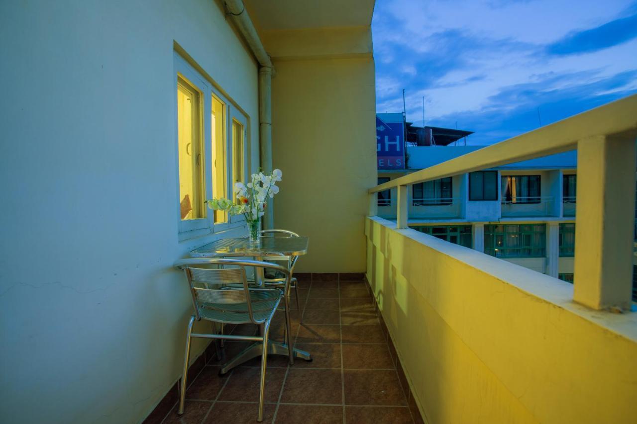 Hotel Highlander, Thamel Kathmandu Buitenkant foto