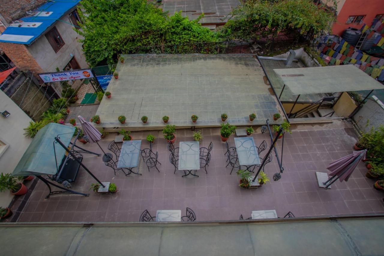 Hotel Highlander, Thamel Kathmandu Buitenkant foto